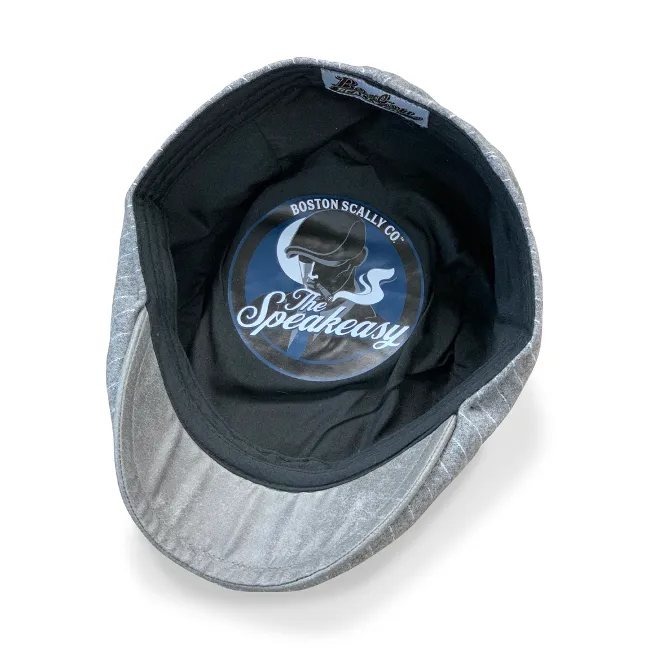 The Speakeasy Boston Scally Cap - Grey sold by Boston Scally product image thumbnail 2