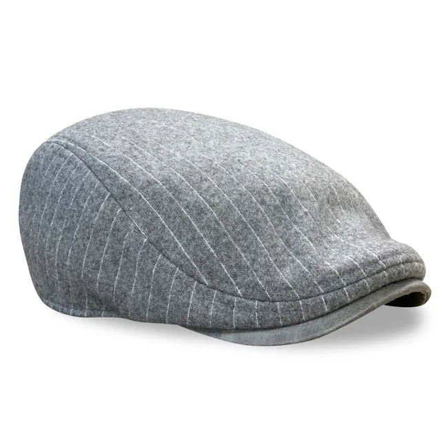 The Speakeasy Boston Scally Cap - Grey sold by Boston Scally