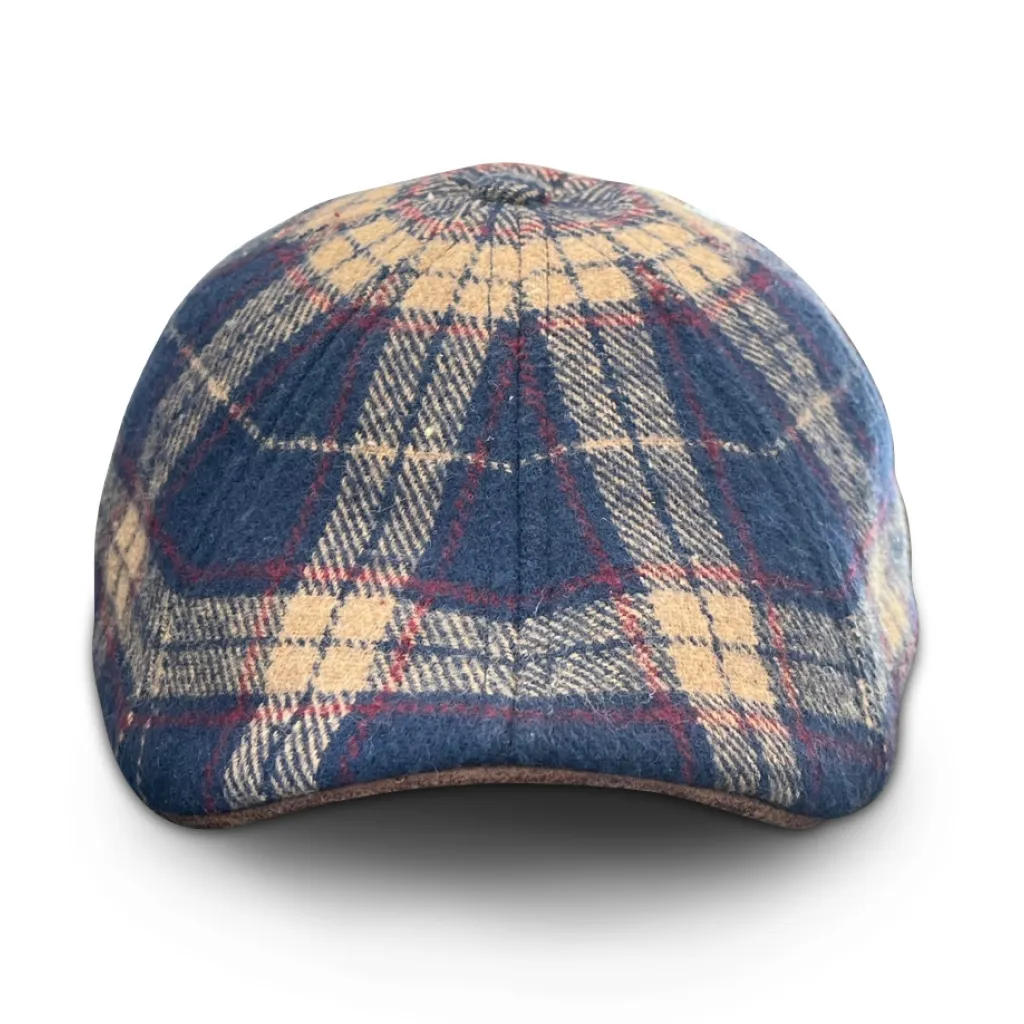 The Distillery Boston Scally Cap - Firewater Plaid sold by Boston Scally product image thumbnail 5