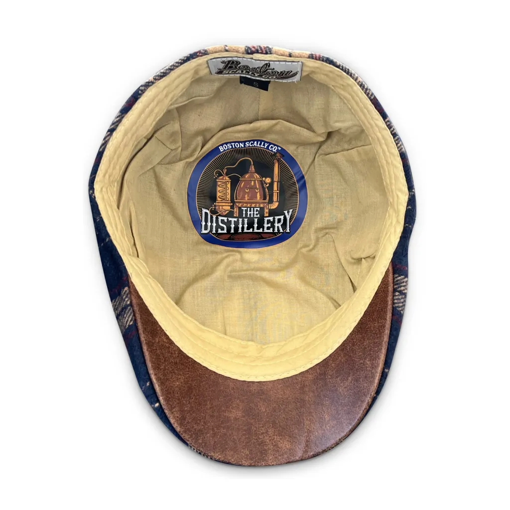 The Distillery Boston Scally Cap - Firewater Plaid sold by Boston Scally product image thumbnail 4