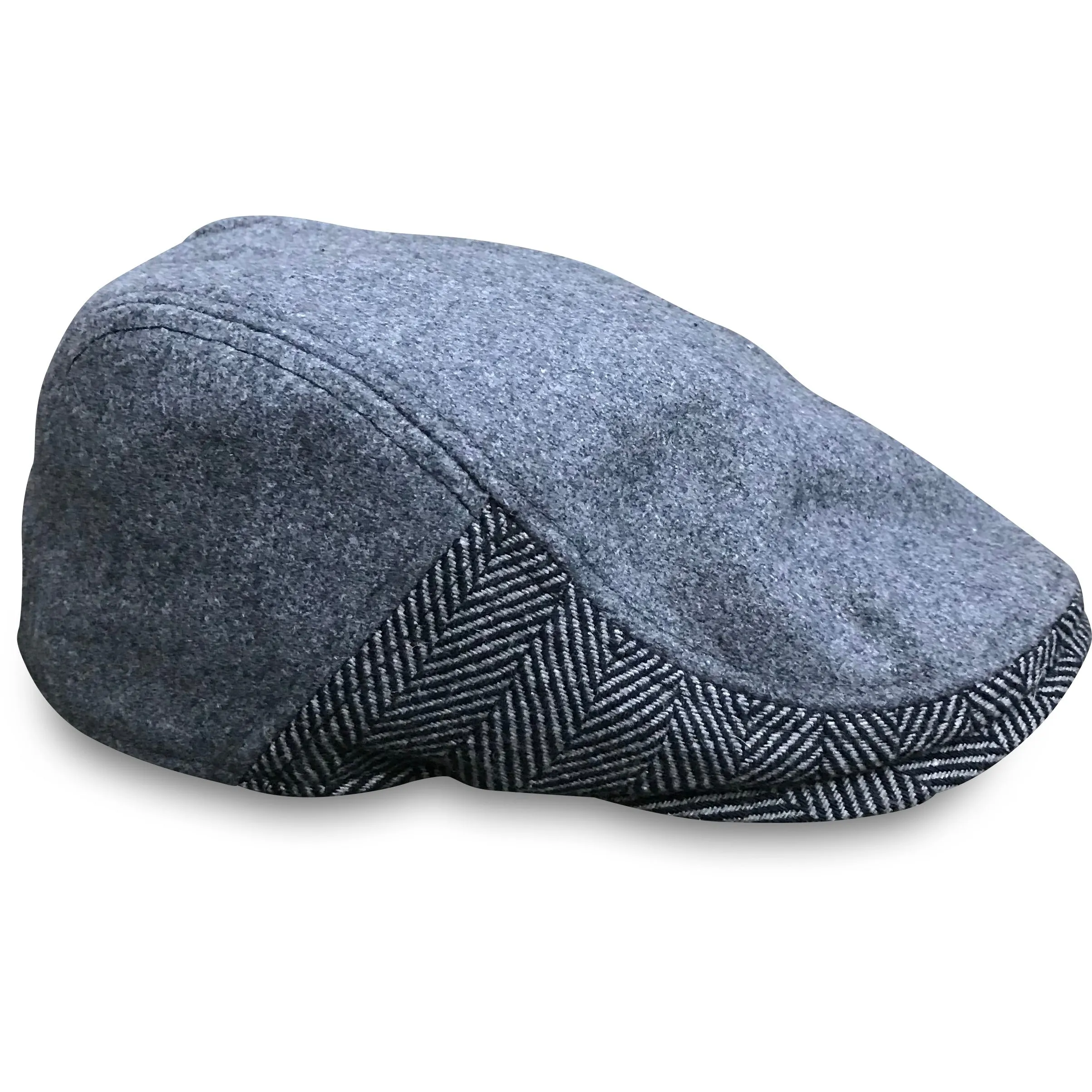 The Legacy Boston Scally Cap - Allston Grey sold by Boston Scally