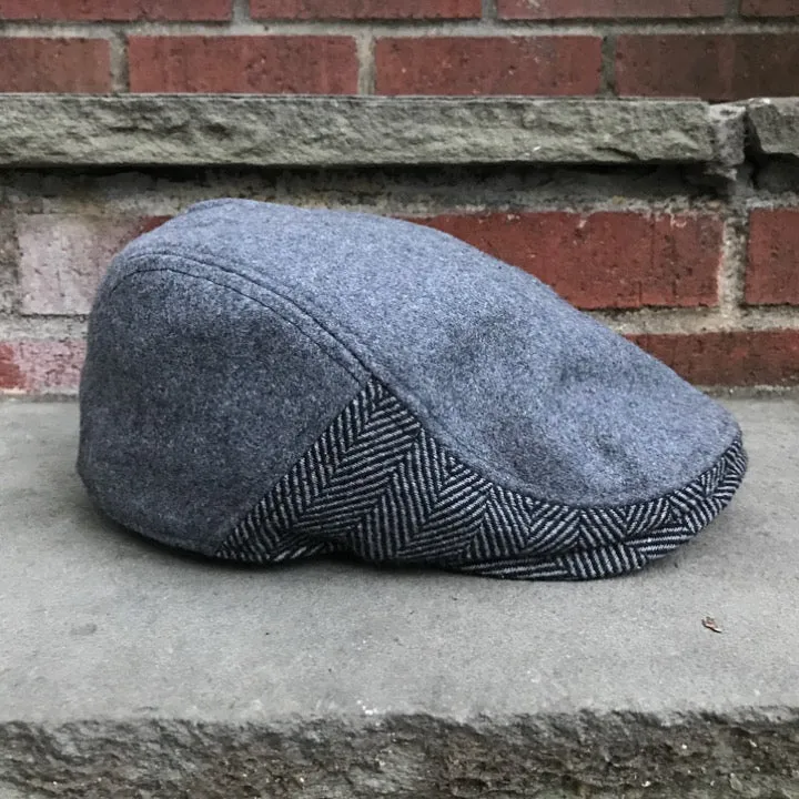 The Legacy Boston Scally Cap - Allston Grey sold by Boston Scally product image thumbnail 5