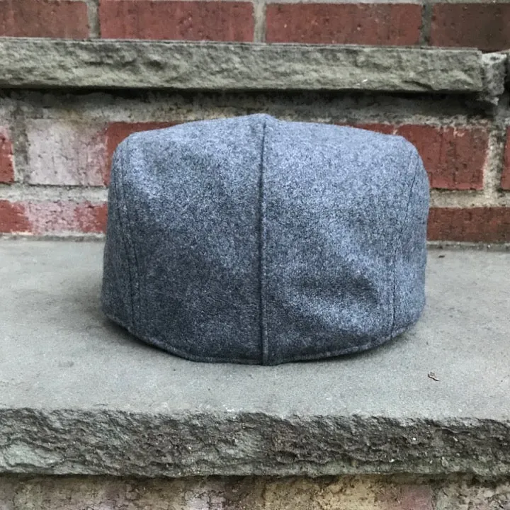 The Legacy Boston Scally Cap - Allston Grey sold by Boston Scally product image thumbnail 3