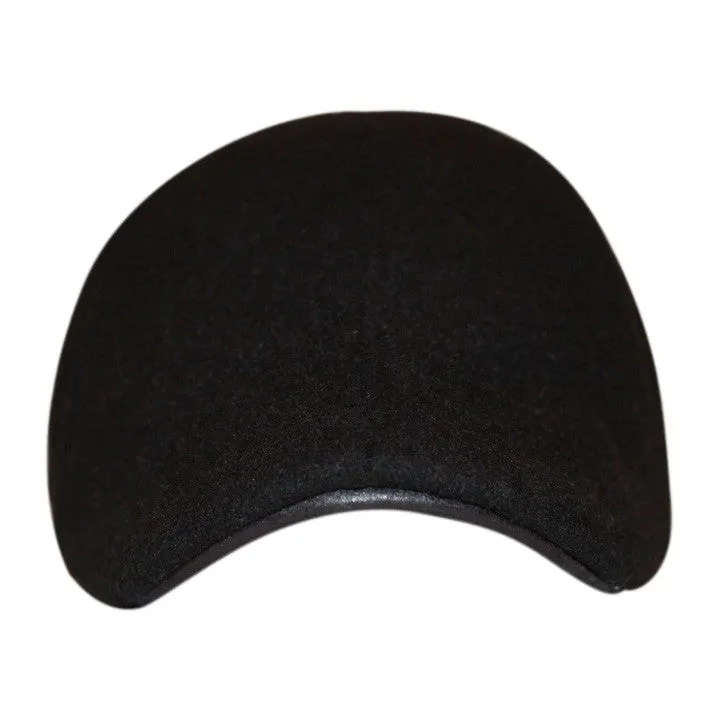 The Kenmore Boston Scally Cap - Coolidge Black & Black Brim sold by Boston Scally product image thumbnail 4