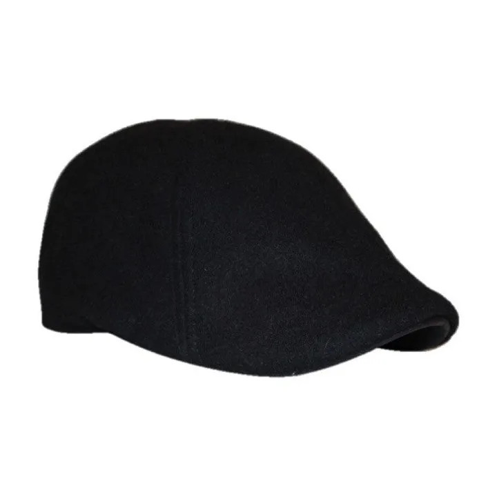 The Kenmore Boston Scally Cap - Coolidge Black & Black Brim sold by Boston Scally