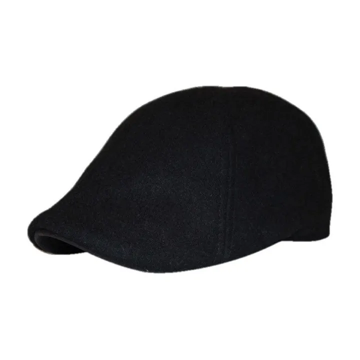 The Kenmore Boston Scally Cap - Coolidge Black & Black Brim sold by Boston Scally product image thumbnail 3