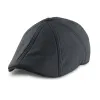 The Caddy Boston Scally Cap - Black sold by Boston Scally