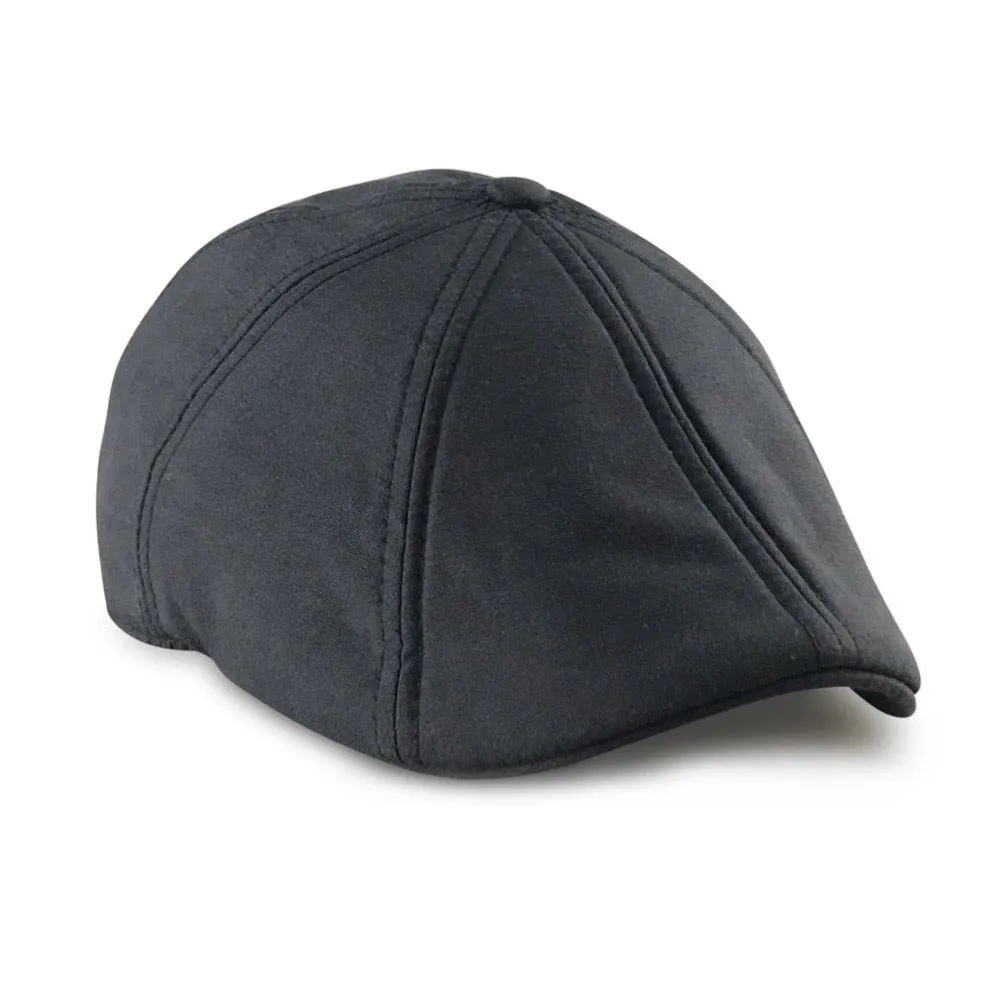 The Caddy Boston Scally Cap - Black sold by Boston Scally