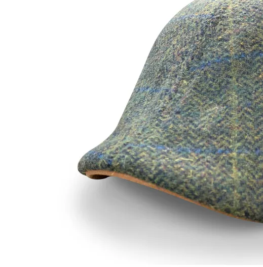The Bourbon Boston Scally Cap - Cask & Barley Plaid sold by Boston Scally product image thumbnail 3