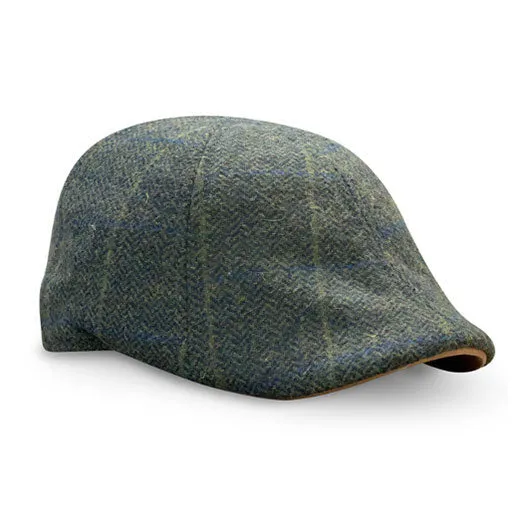 The Bourbon Boston Scally Cap - Cask & Barley Plaid sold by Boston Scally