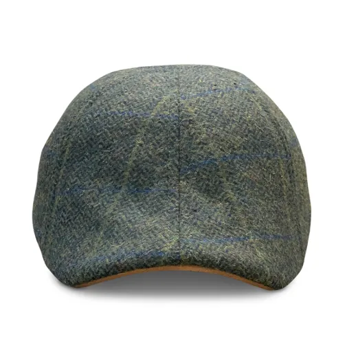 The Bourbon Boston Scally Cap - Cask & Barley Plaid sold by Boston Scally product image thumbnail 5