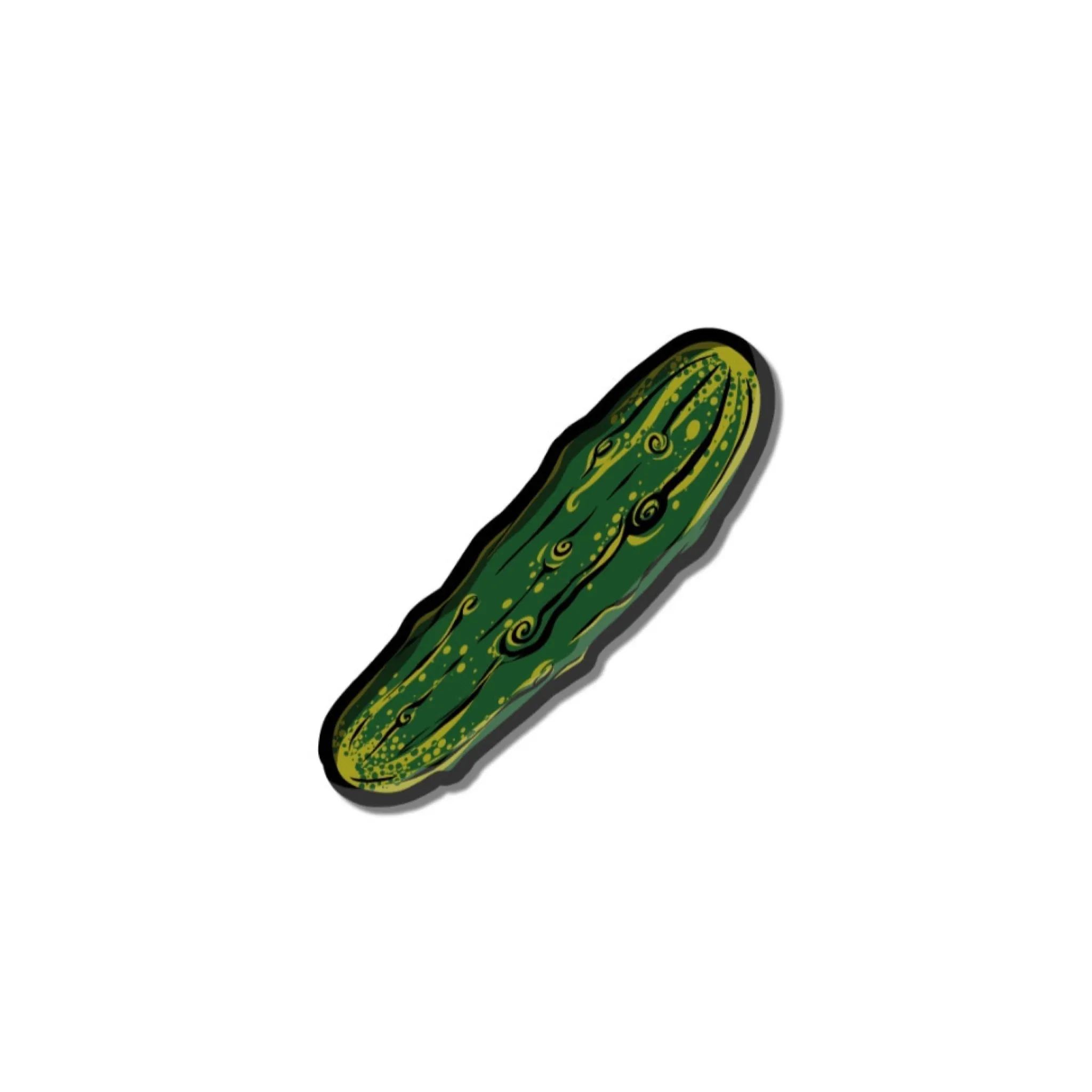 Boston Scally The Cucumber Cap Pin sold by Boston Scally