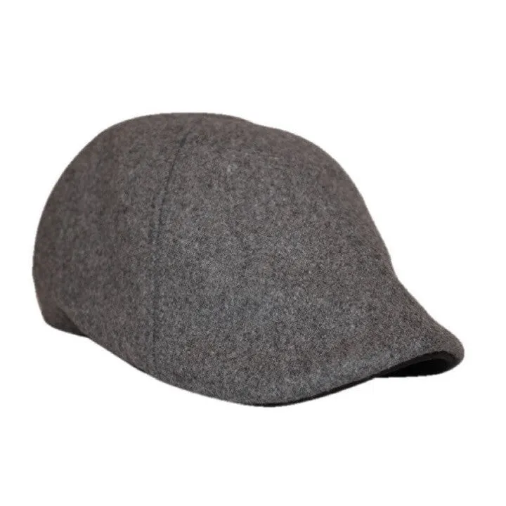 The Kenmore Boston Scally Cap - Allston Grey & Black Brim sold by Boston Scally