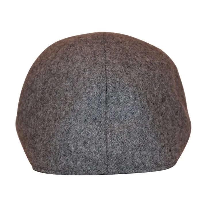 The Kenmore Boston Scally Cap - Allston Grey & Black Brim sold by Boston Scally product image thumbnail 3
