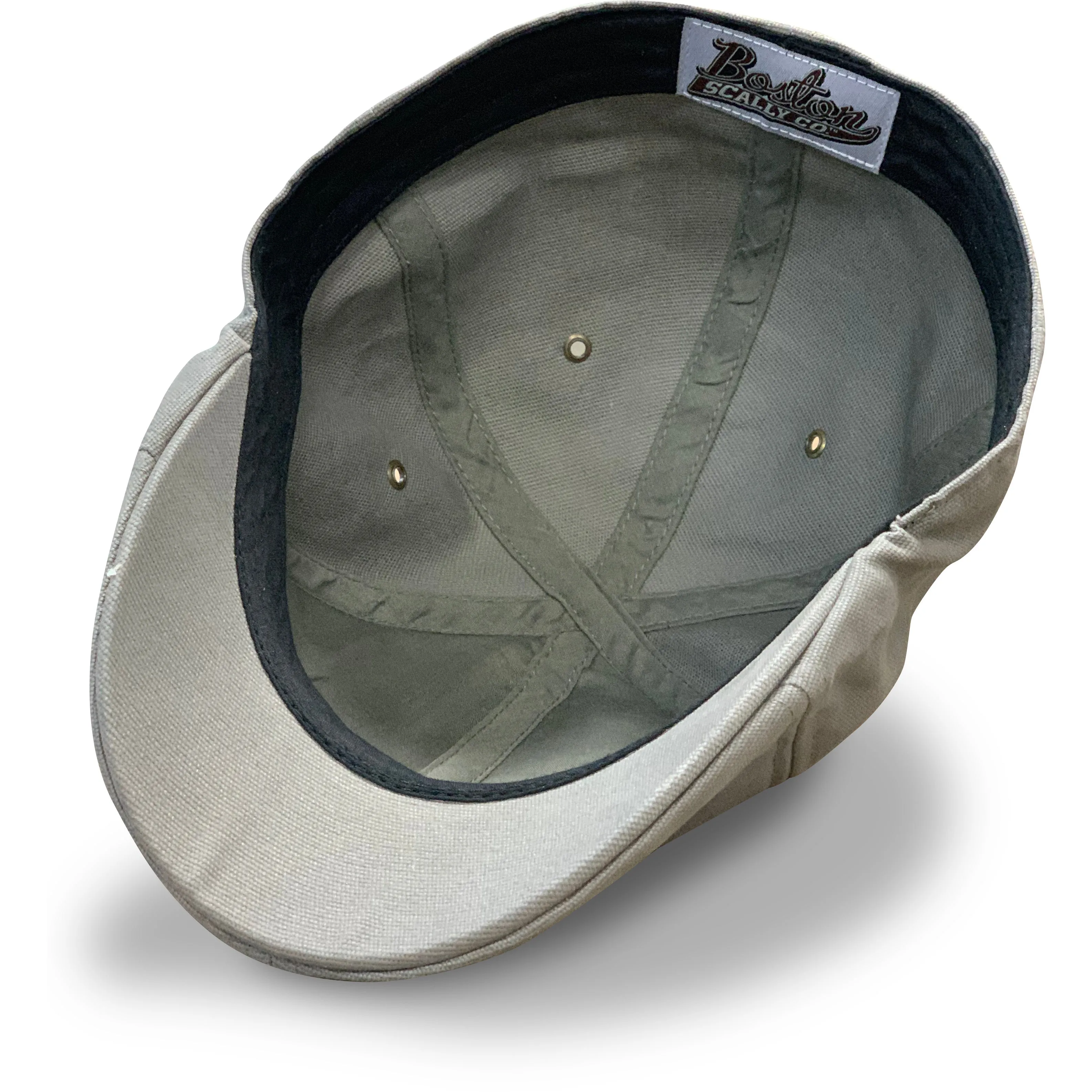 The Worker Boston Scally Cap - Concrete sold by Boston Scally product image thumbnail 5
