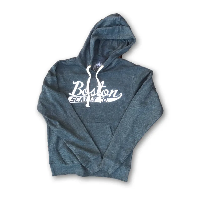 Boston Scally The Patriot Hoodie - Blue sold by Boston Scally