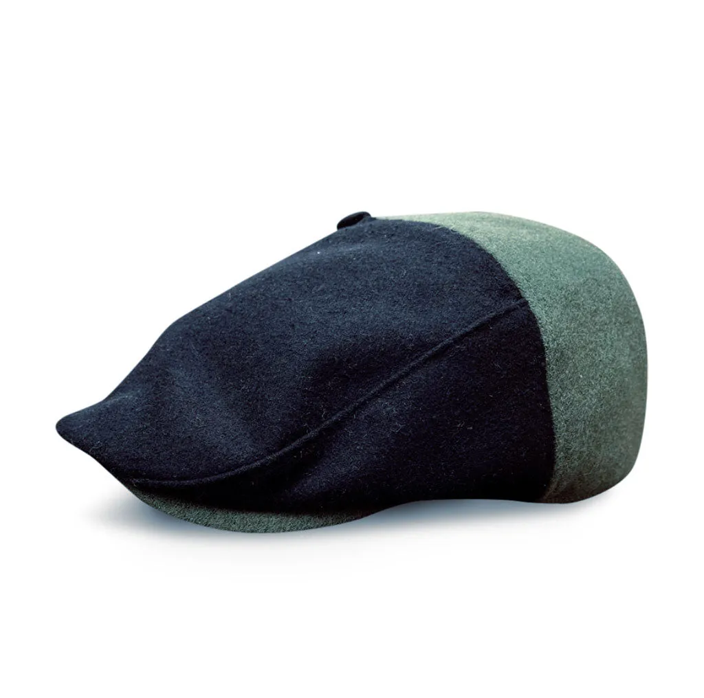The Limerick Boston Scally Cap - Dorchester Green & Black sold by Boston Scally product image thumbnail 5