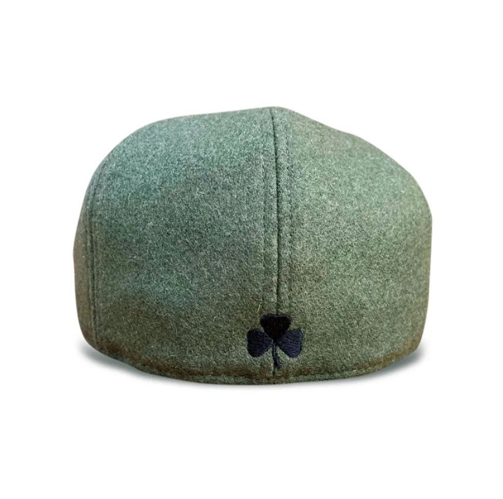 The Limerick Boston Scally Cap - Dorchester Green & Black sold by Boston Scally product image thumbnail 2