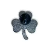Boston Scally The Shamrock Cap Pin - Black sold by Boston Scally