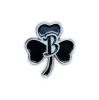 Boston Scally The Shamrock Cap Pin - Black sold by Boston Scally