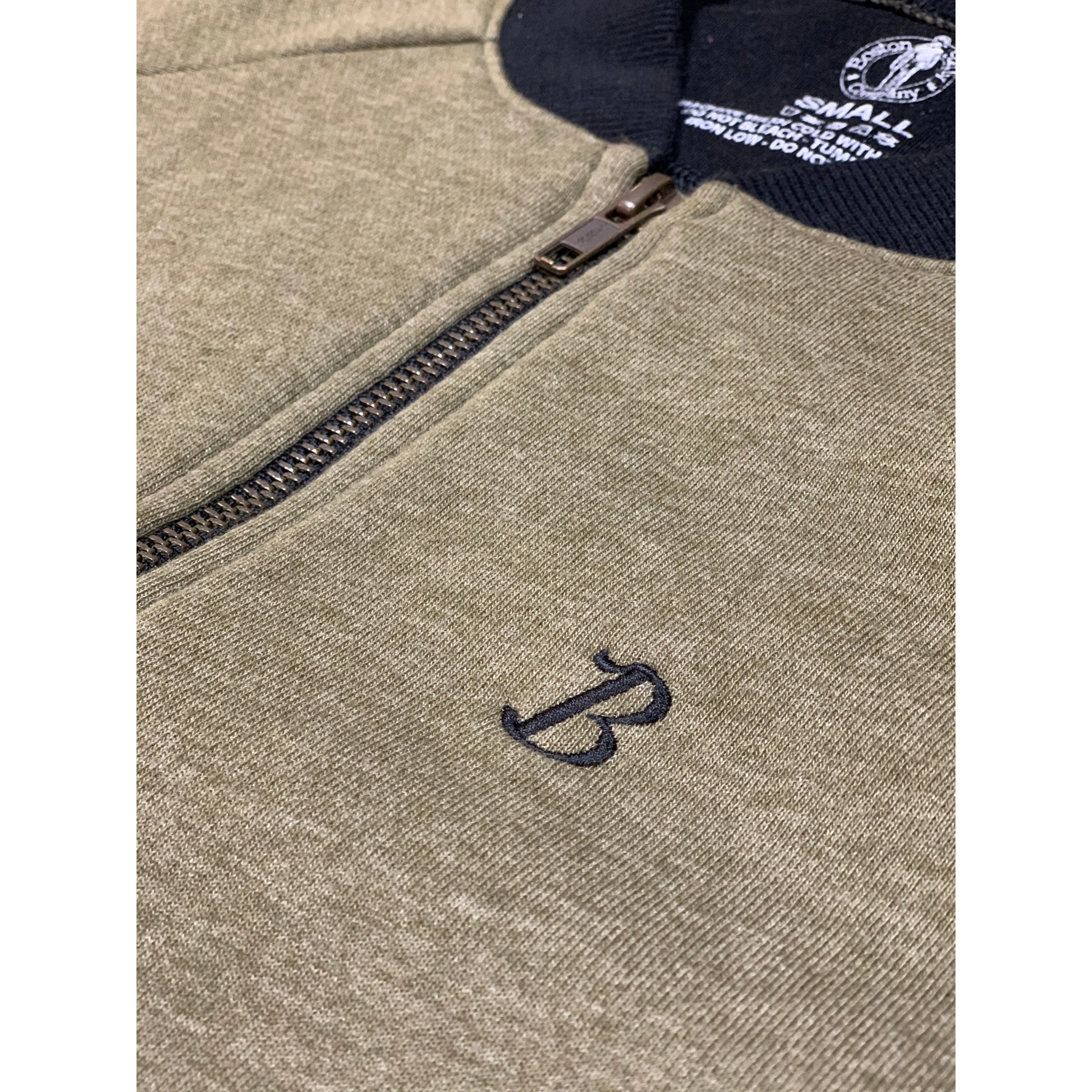 Boston Scally The Zip-Up Jacket - Olive Green sold by Boston Scally product image thumbnail 2