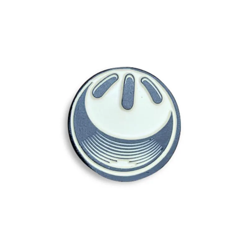 Boston Scally The Wiffleball Cap Pin sold by Boston Scally