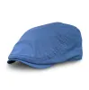 The Repel Single Panel Boston Scally Cap - Blue sold by Boston Scally