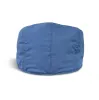 The Repel Single Panel Boston Scally Cap - Blue sold by Boston Scally