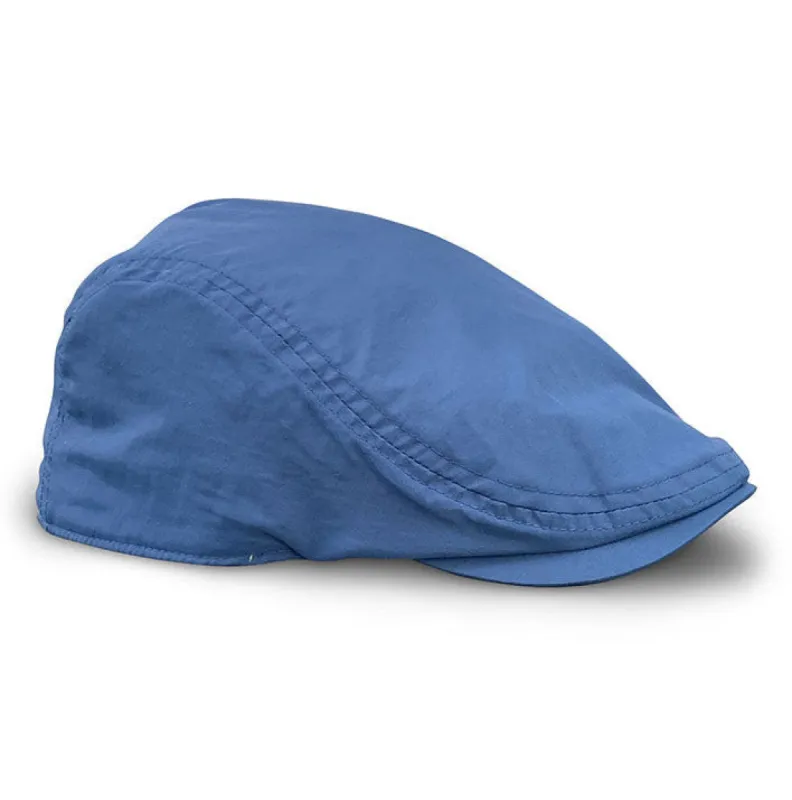 The Repel Single Panel Boston Scally Cap - Blue sold by Boston Scally