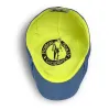 The Repel Single Panel Boston Scally Cap - Blue sold by Boston Scally