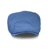 The Repel Single Panel Boston Scally Cap - Blue sold by Boston Scally