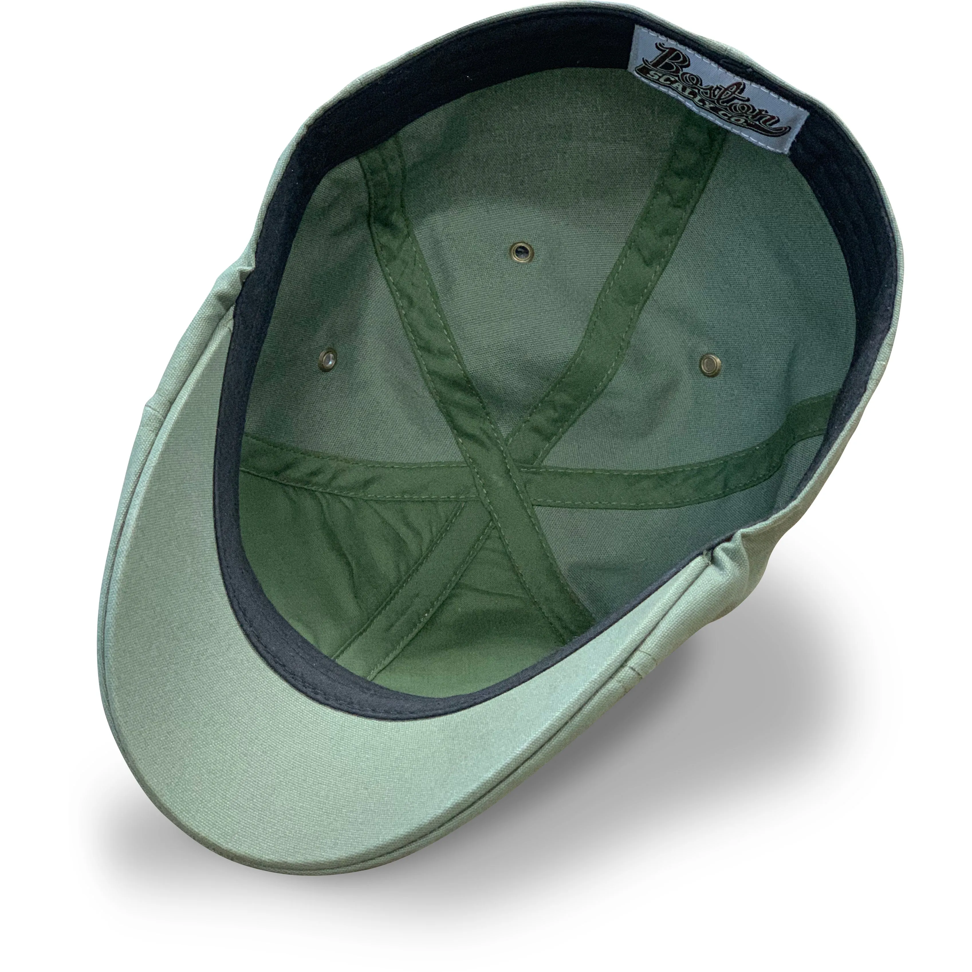The Worker Boston Scally Cap - Fresh Cut sold by Boston Scally product image thumbnail 5