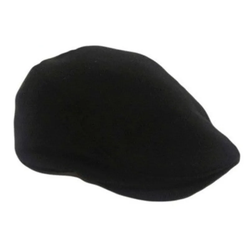 The Bruiser Boston Scally Cap - Black sold by Boston Scally