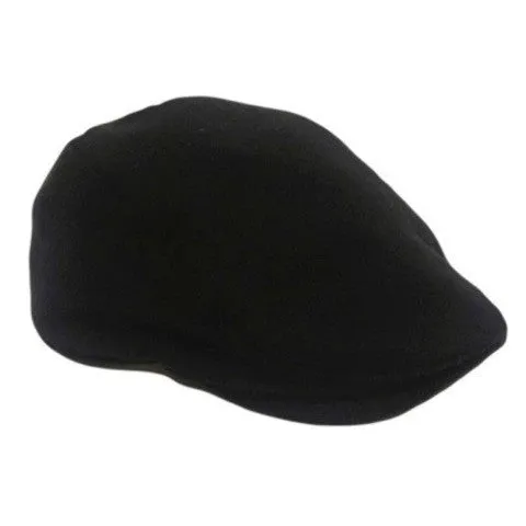 The Bruiser Boston Scally Cap - Black sold by Boston Scally