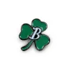 Boston Scally The Shamrock Cap Pin - Green sold by Boston Scally