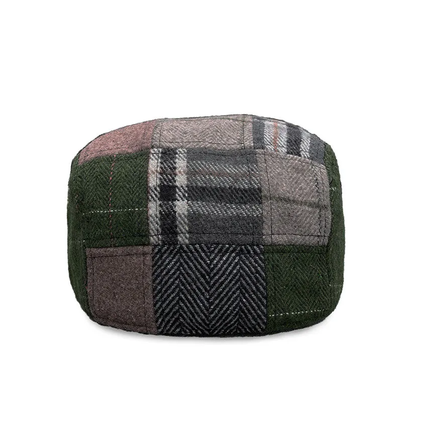 The Lad Boston Scally Cap - Patchwork Edition sold by Boston Scally product image thumbnail 5