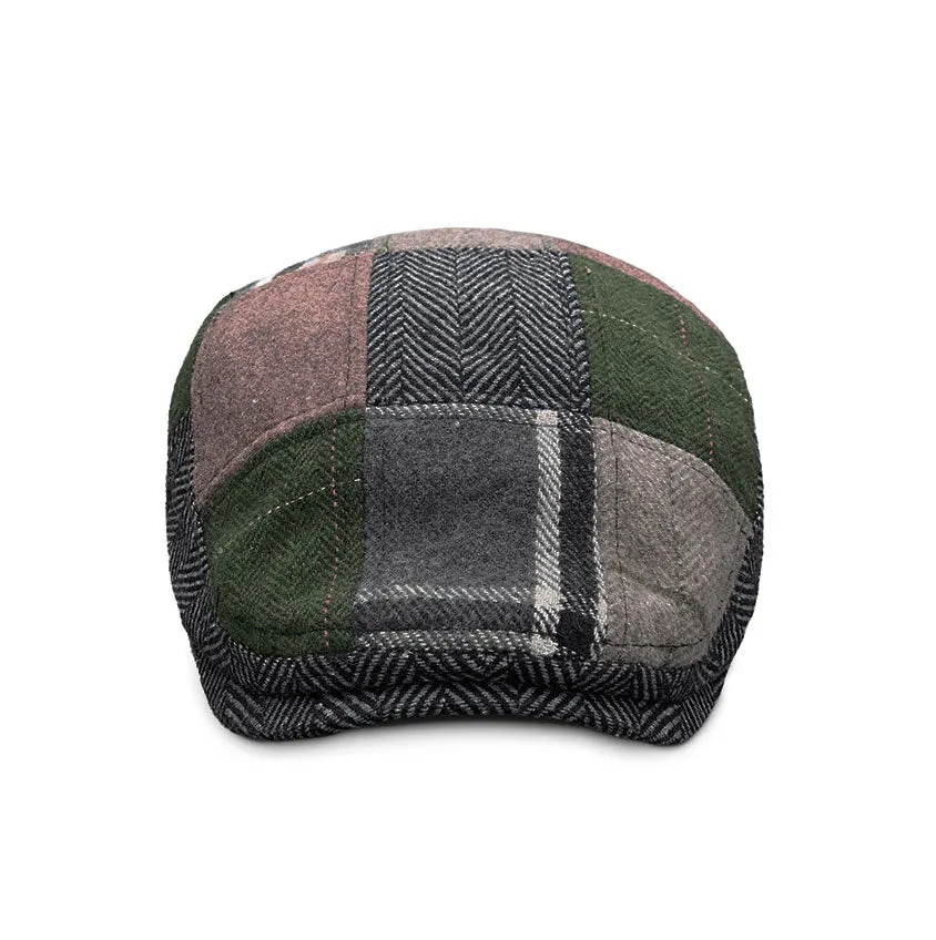 The Lad Boston Scally Cap - Patchwork Edition sold by Boston Scally product image thumbnail 4