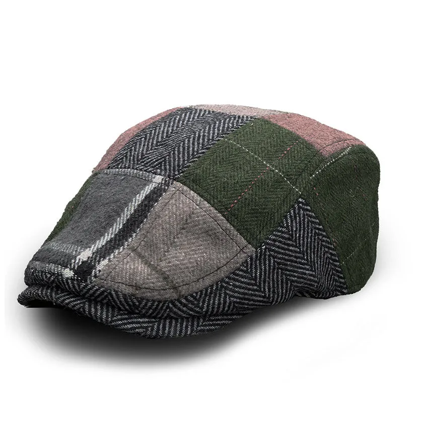 The Lad Boston Scally Cap - Patchwork Edition sold by Boston Scally product image thumbnail 3