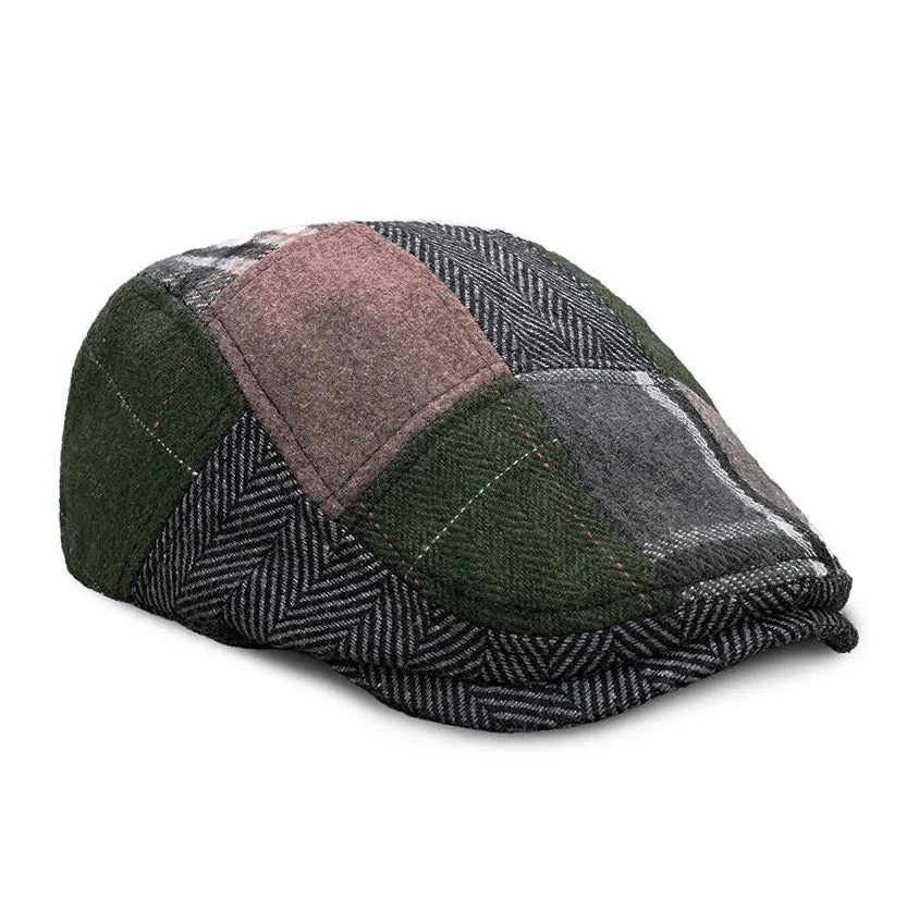 The Lad Boston Scally Cap - Patchwork Edition sold by Boston Scally