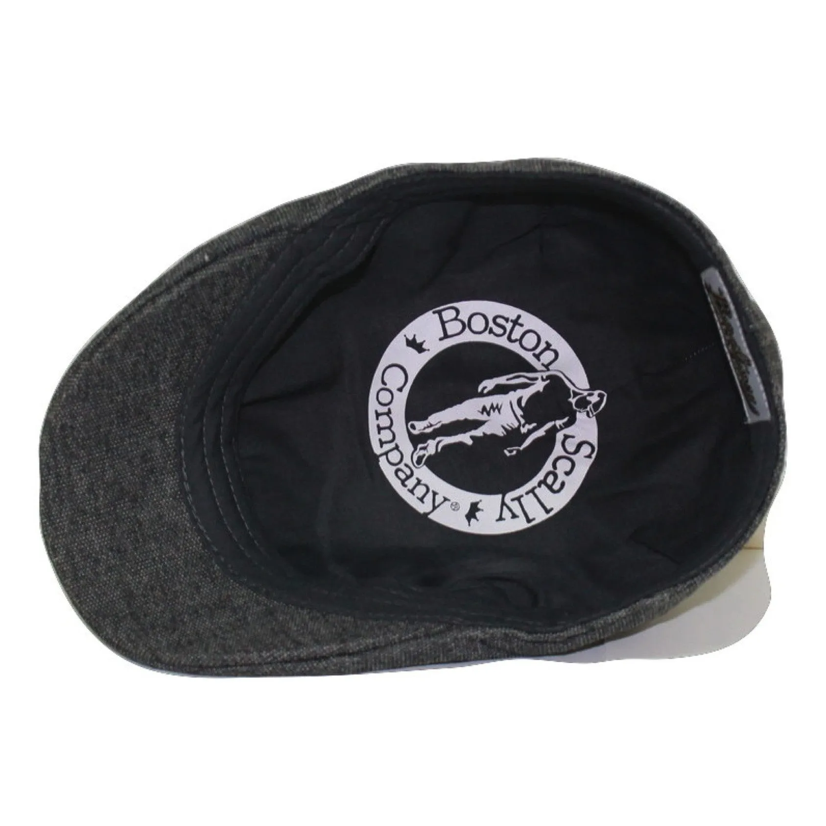 The Scrapper Boston Scally Cap - Charcoal sold by Boston Scally product image thumbnail 3