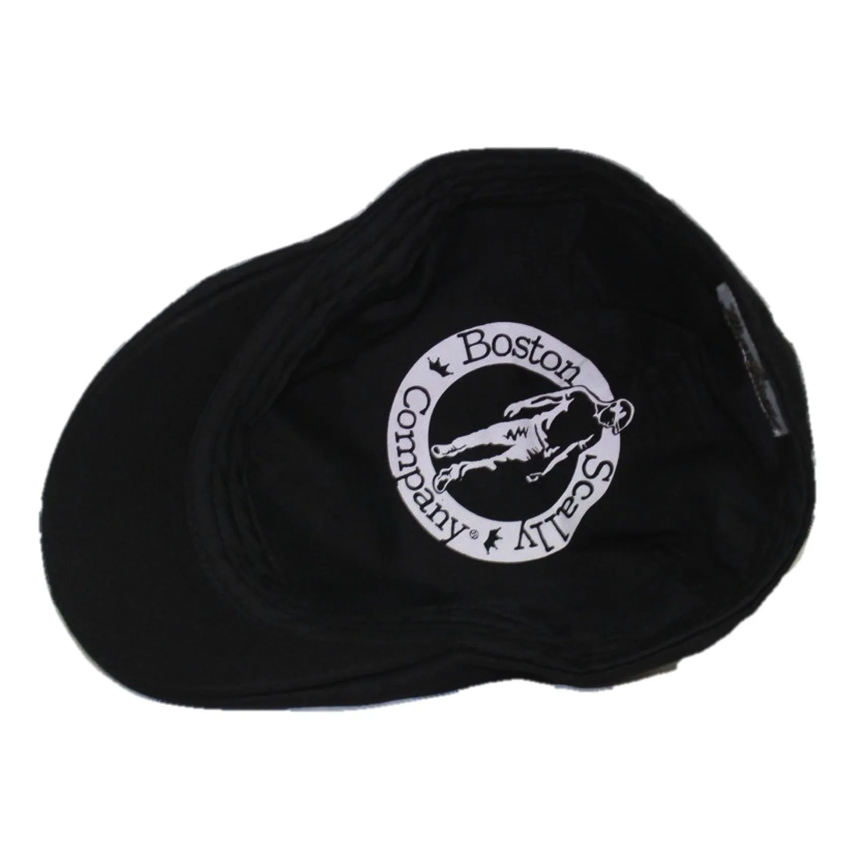 The Scrapper Boston Scally Cap - Black sold by Boston Scally product image thumbnail 3