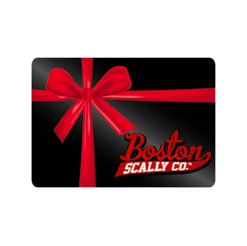 Boston Scally Gift Card sold by Boston Scally