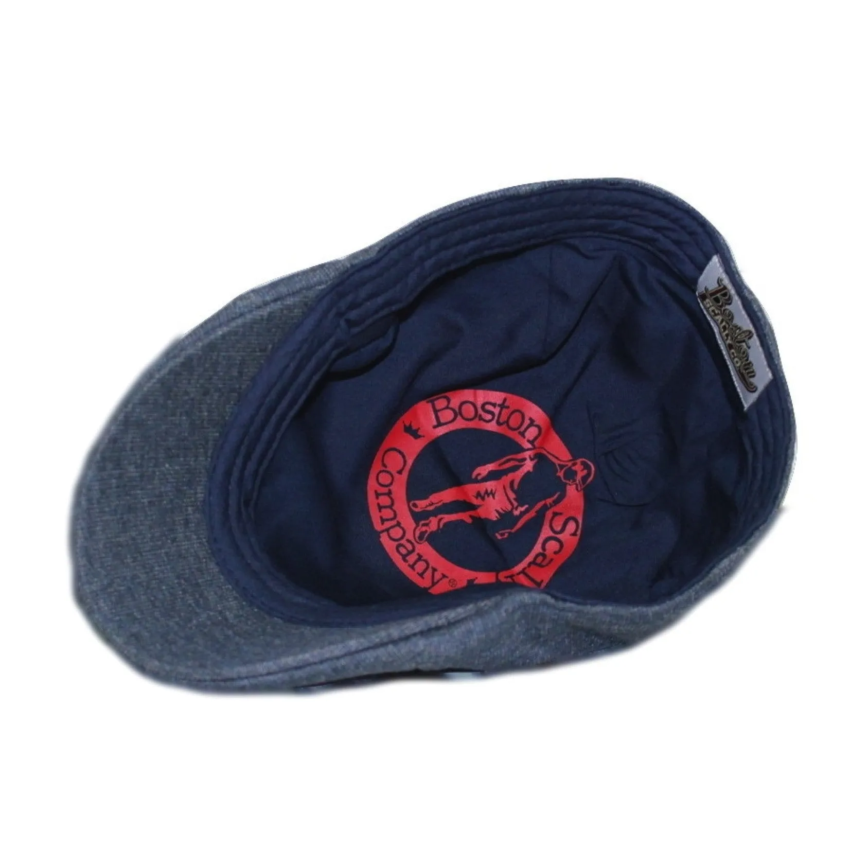 The Scrapper Boston Scally Cap - Blue sold by Boston Scally product image thumbnail 3
