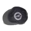 The Scrapper Boston Scally Cap - Light Grey sold by Boston Scally