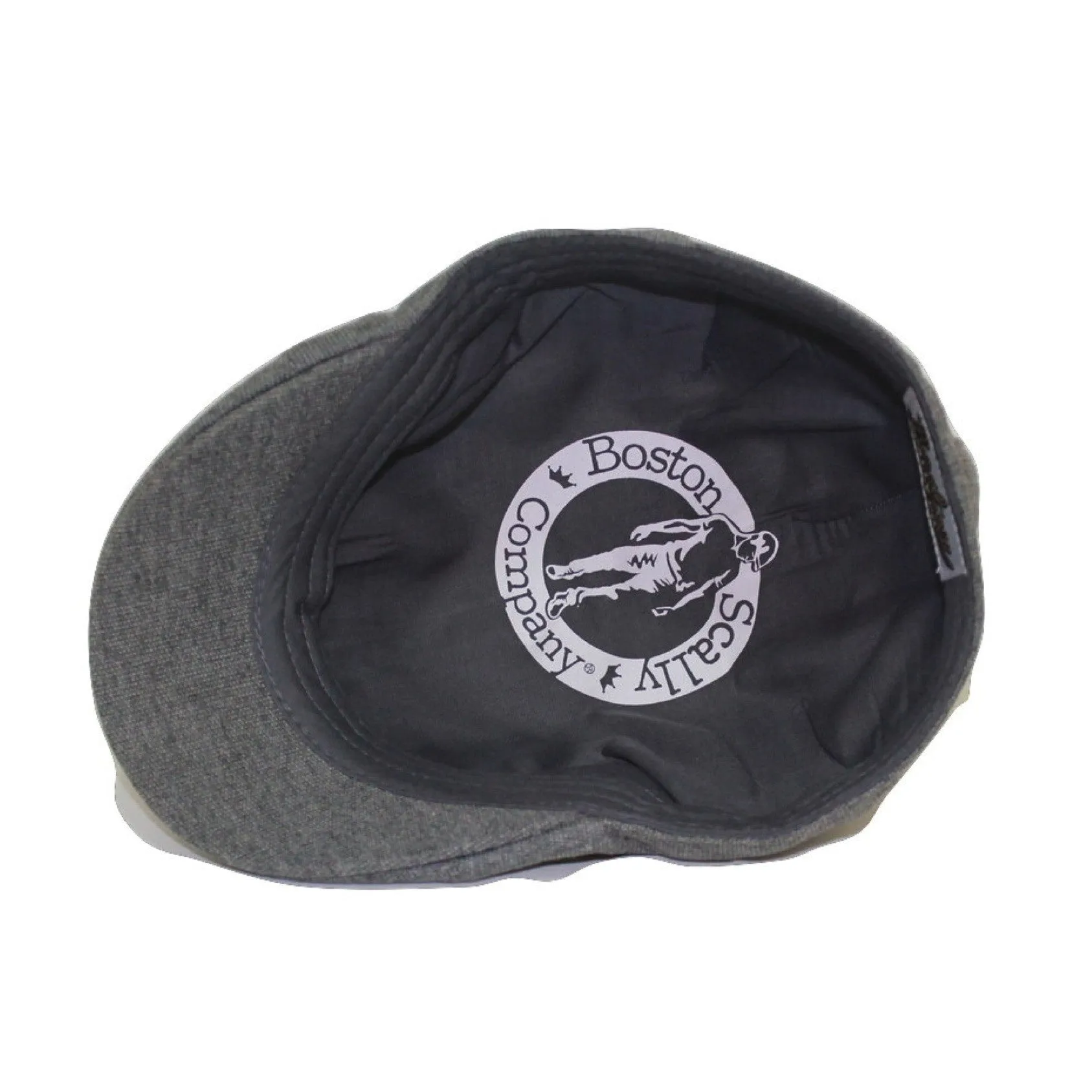 The Scrapper Boston Scally Cap - Light Grey sold by Boston Scally product image thumbnail 2