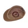 The Scrapper Boston Scally Cap - Tan sold by Boston Scally