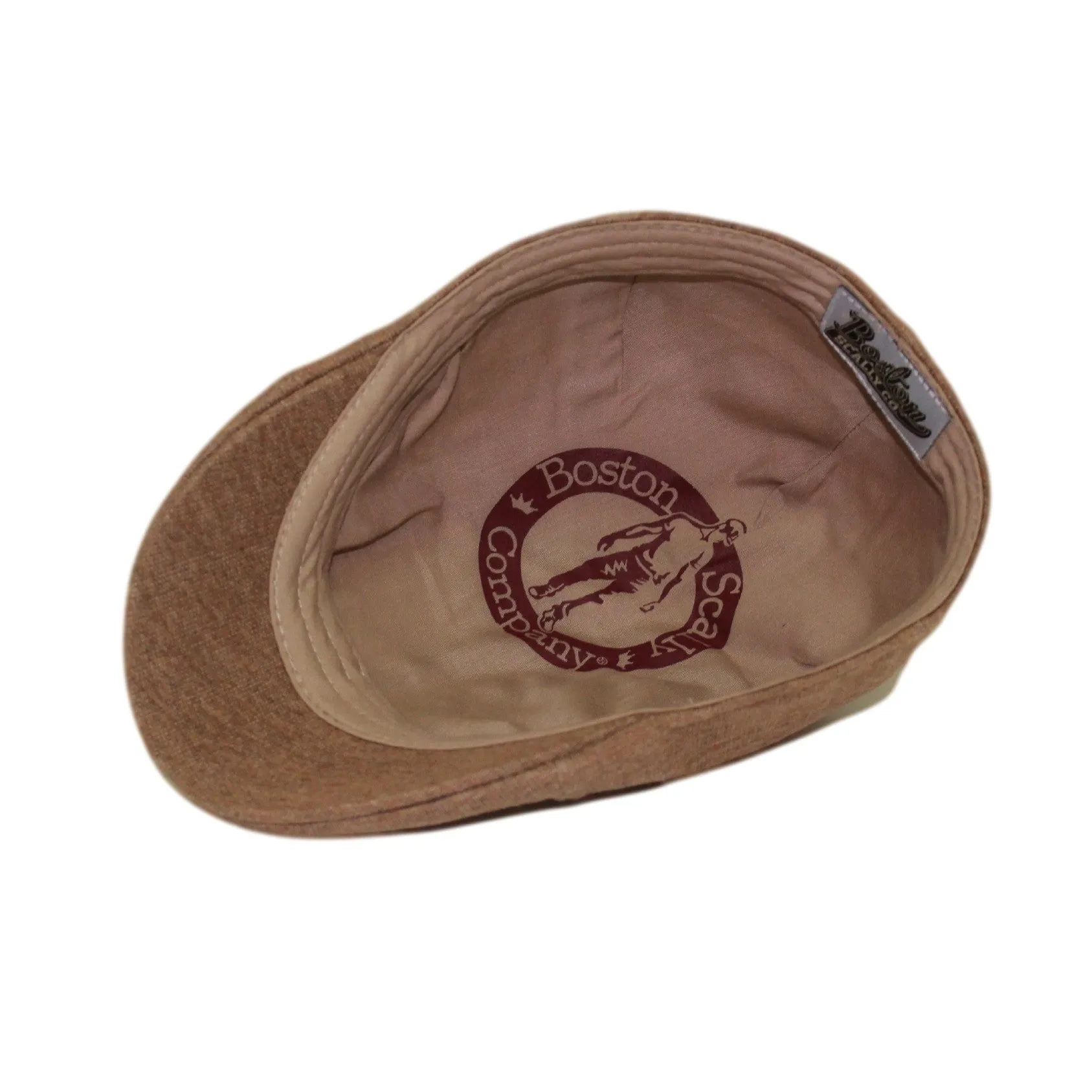 The Scrapper Boston Scally Cap - Tan sold by Boston Scally product image thumbnail 2