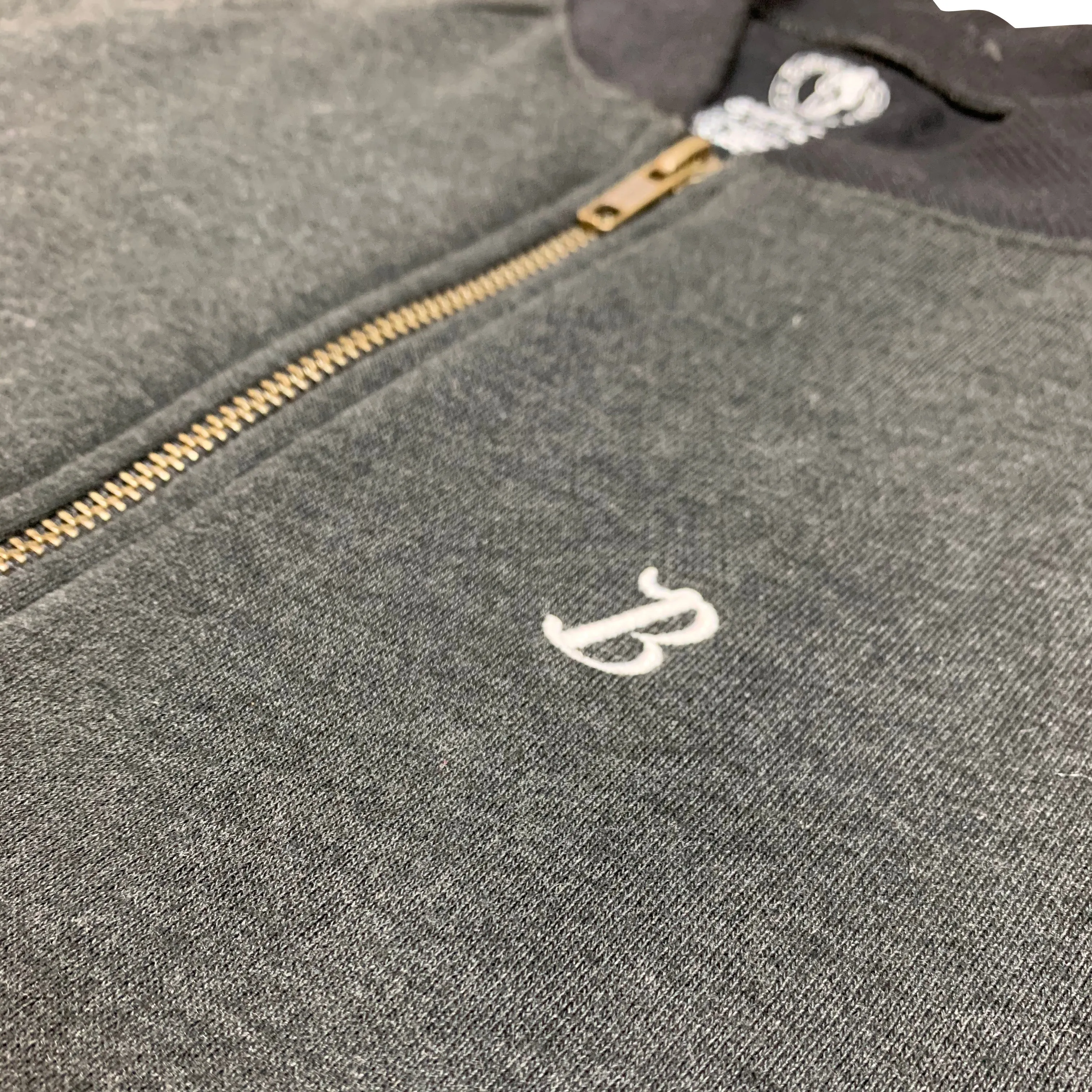 Boston Scally The Zip-Up Jacket - Vintage Black sold by Boston Scally product image thumbnail 2