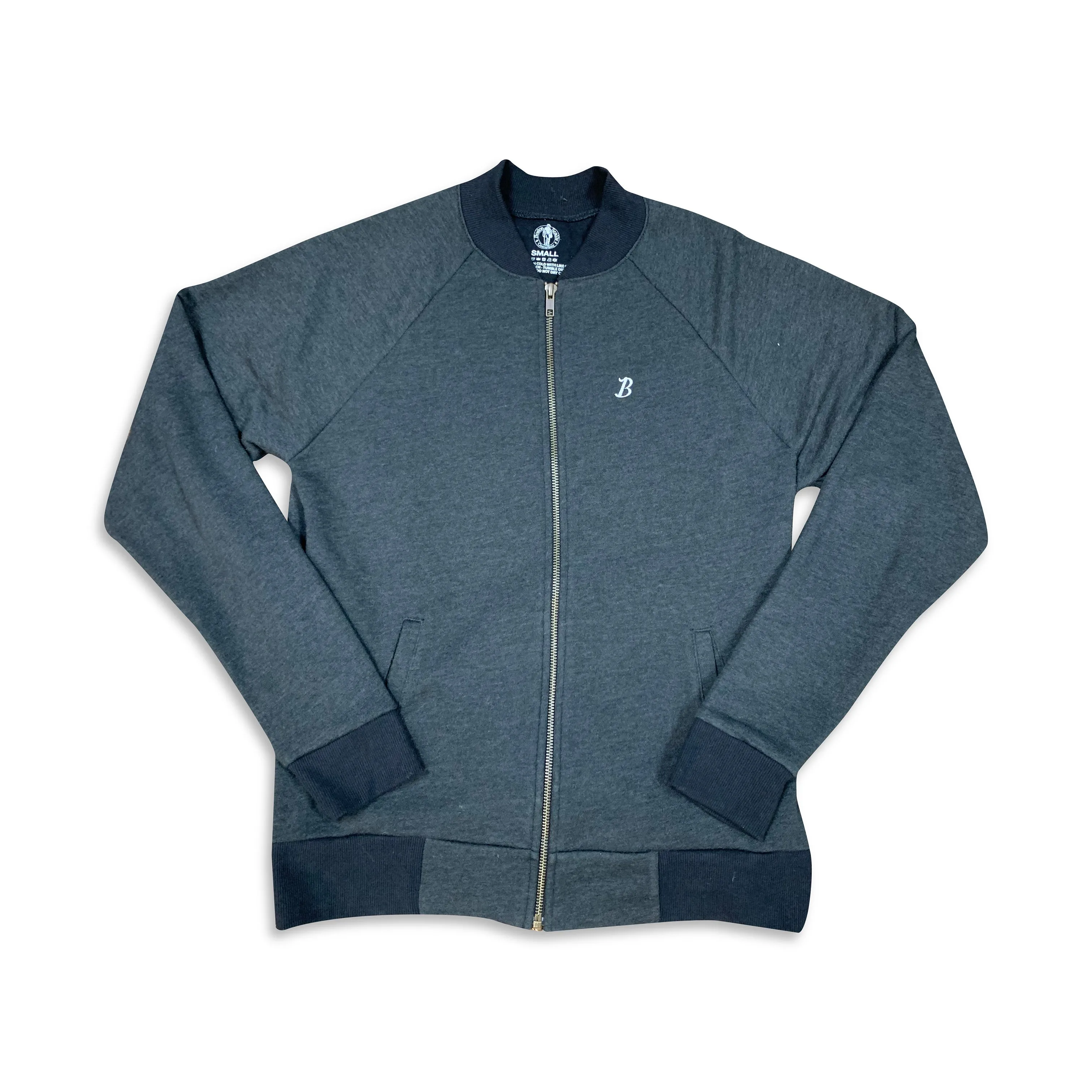 Boston Scally The Zip-Up Jacket - Vintage Black sold by Boston Scally