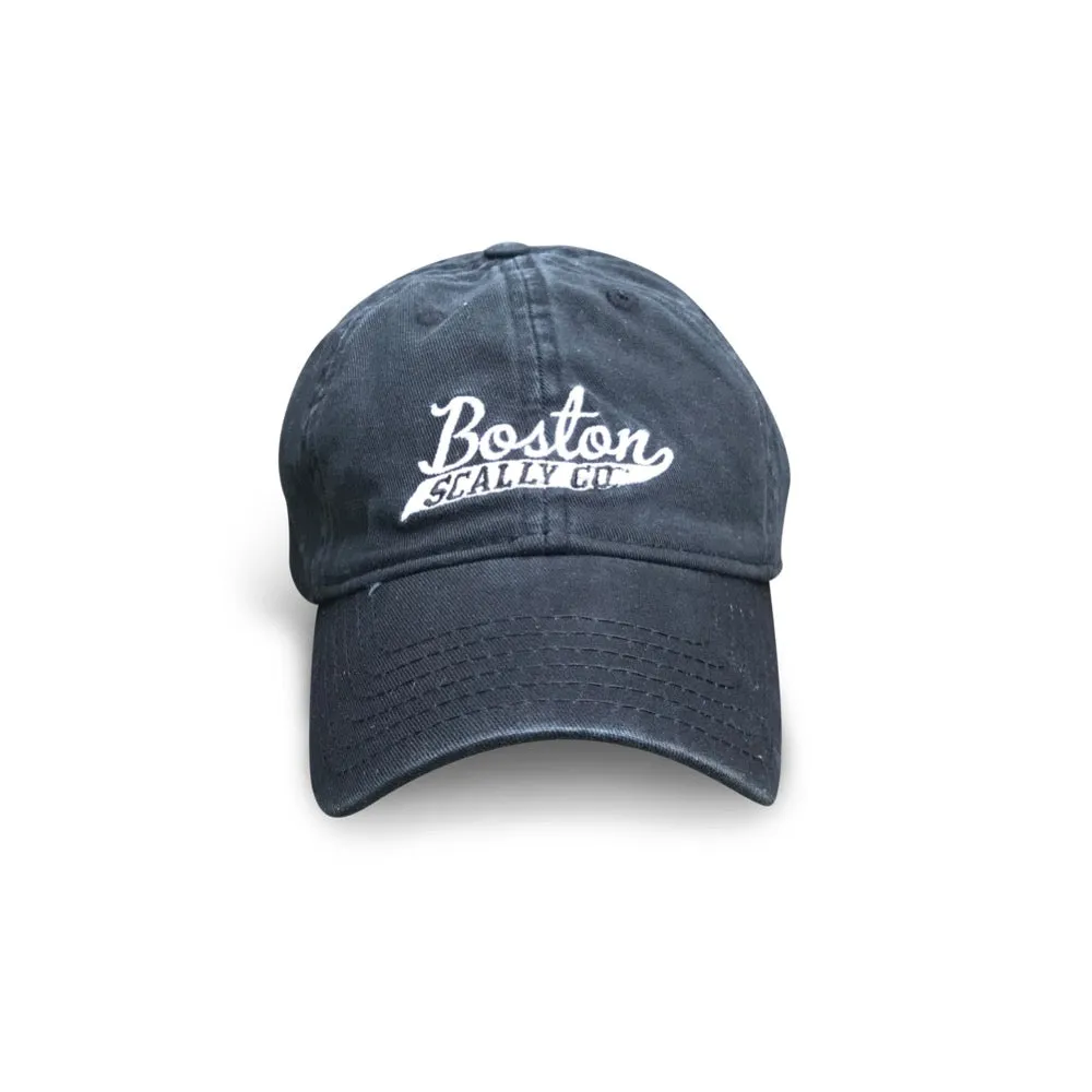 Boston Scally The Dad Cap - Black sold by Boston Scally product image thumbnail 2